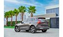 Volvo XC60 T8 Inscription | 4,600 P.M  | 0% Downpayment | Amazing Condition!