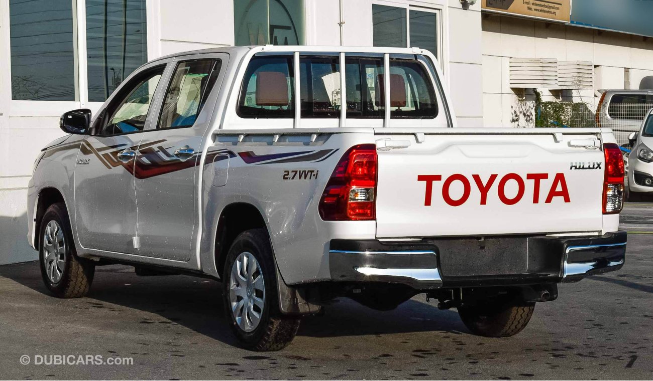 Toyota Hilux 2.7 vvti