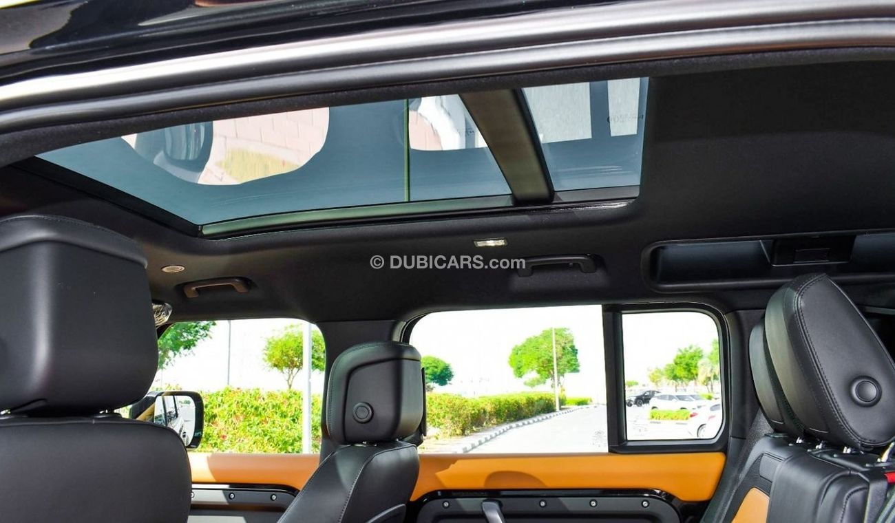 Land Rover Defender Land Rover Defender 110 HSE X-Dynamic P400 | Black Pack Edition - 7seat | 2024 (Export)