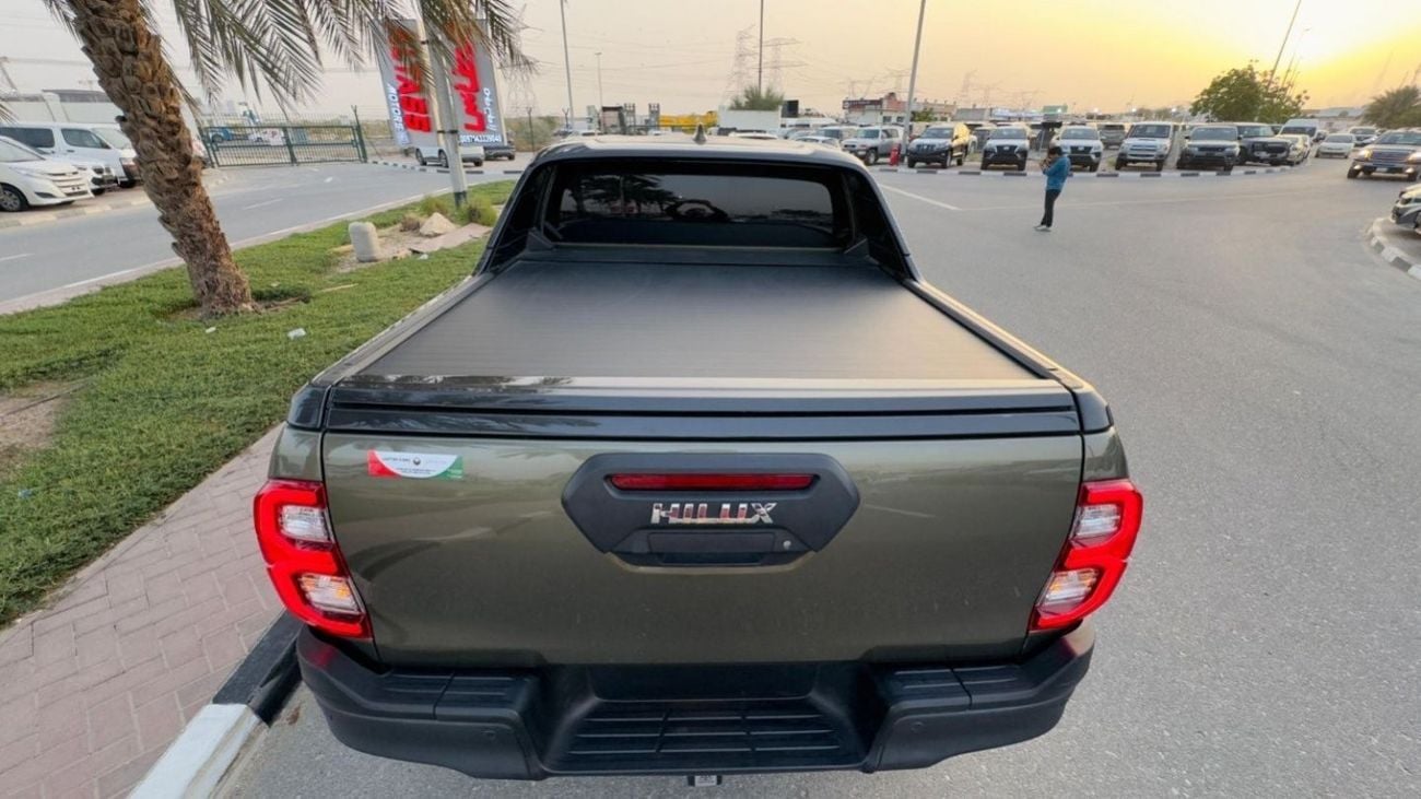 Toyota Hilux 2024 GR SPORTS | OLIVE GREEN | 2.8L DIESEL | RHD | 2023 | 360 VIEW CAMERA