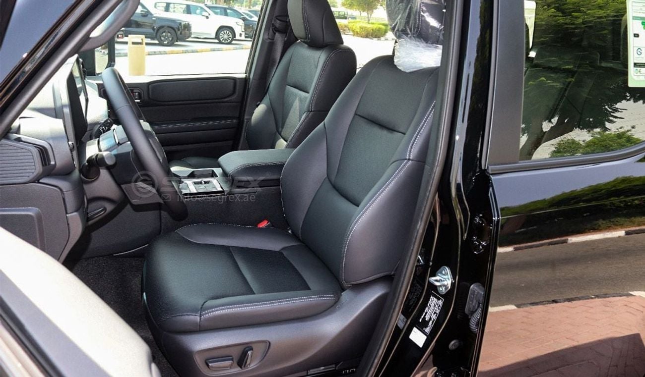 Toyota Prado - All Rounder, 2.4L Turbo Petrol 4WD 8A/T | 2026 Model | Ready for Export