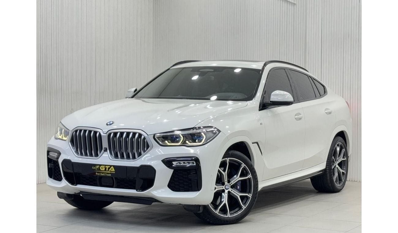 BMW X6 40i M Sport 3.0L 2021 BMW X6 xDrive40i M-Sport, Dec 2025 BMW Warranty + Service Pack, Full Options,