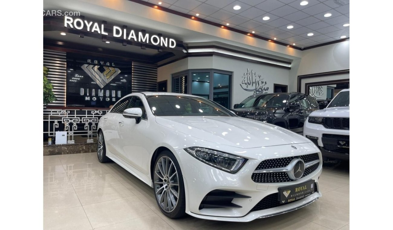 مرسيدس بنز CLS 350 بريميوم Mercedes Benz CLS350 GCC 2021 Under Warranty