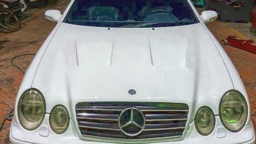 Mercedes Benz CL55 AMG 782 bhp