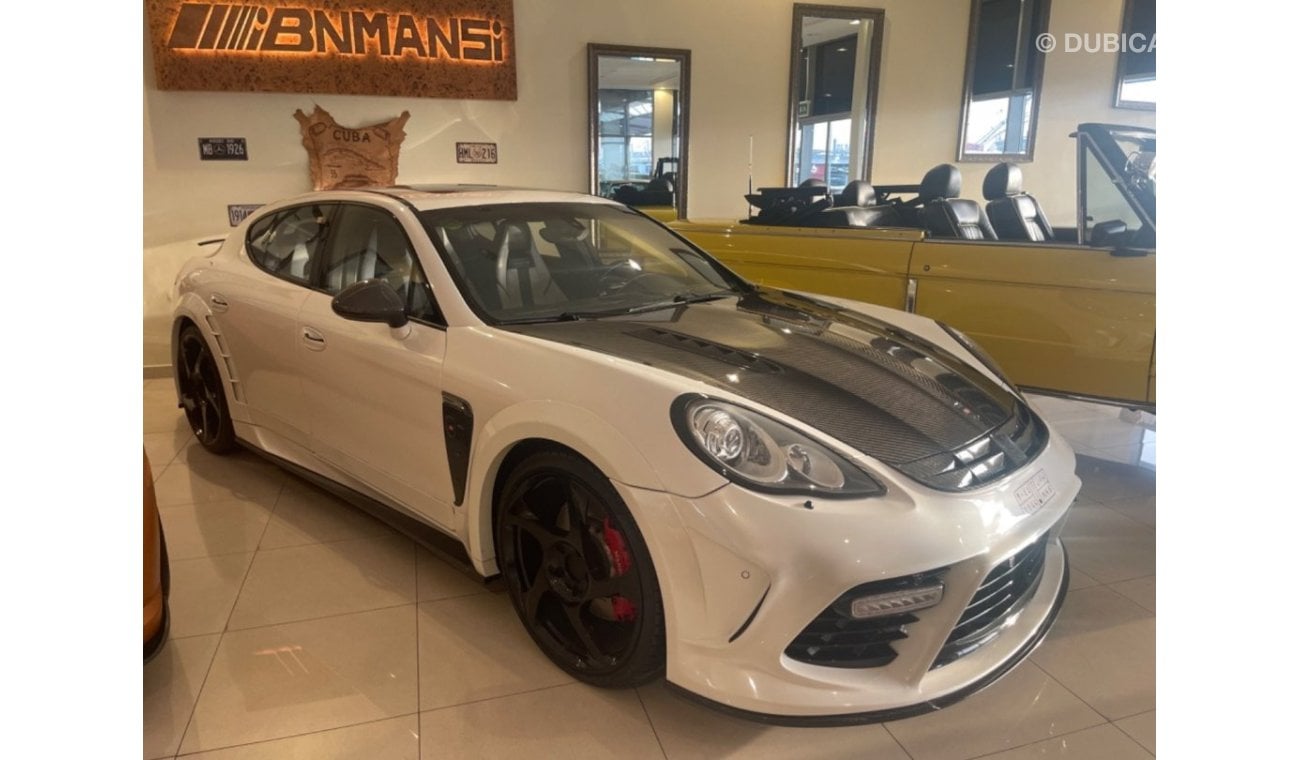 Porsche Panamera Turbo