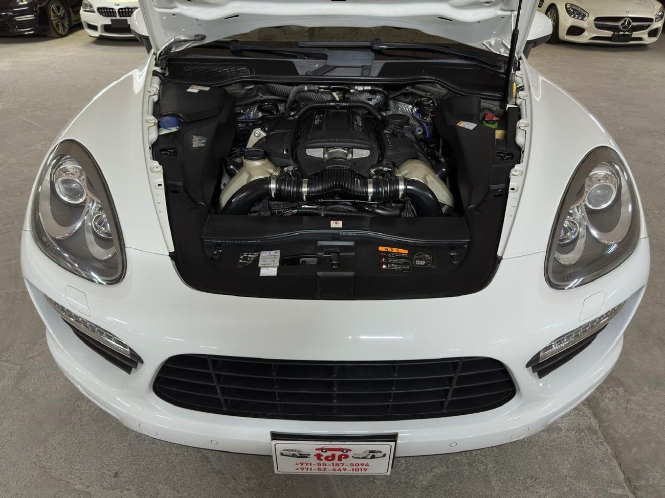 Porsche Cayenne Turbo 4.8L (500 HP) PORSCHE CAYENNE TURBO 2012 4.8L | PANORAMIC ROOF | BOSE SOUND SYSTEM | SPECIAL B