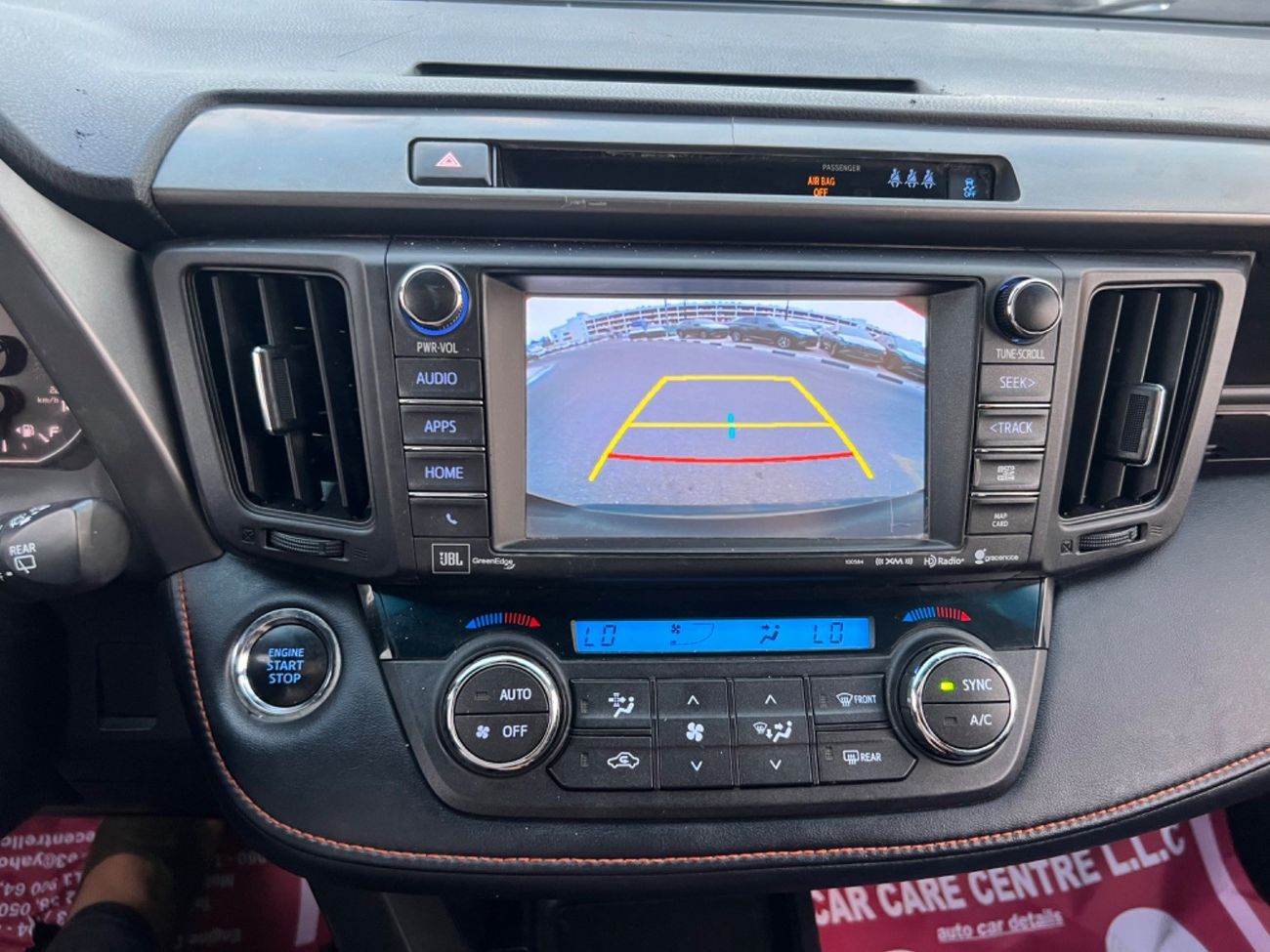 Toyota RAV4 2018 SE ADVENTURE FULL OPTION 2.5L USA IMPORTED