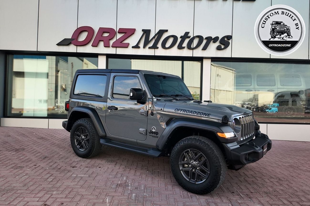 جيب رانجلر Sport 3.6L A/T (4 Seater) | 3 MONTHS ORZ WTY & 1 YEAR ORZ SERVICE PACKAGE
