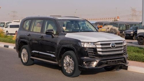 Toyota Land Cruiser 2026 Toyota Land Cruiser 300 GXR 3.5L AT Petrol (Black)