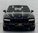 بورش كايان Turbo 4.0L (550 HP) 2019 Porsche Cayenne Turbo, Warranty, Full Porsche Service History, Carbon Fiber