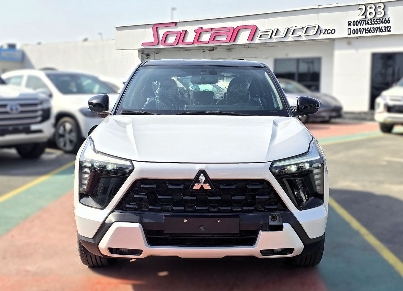 Mitsubishi Xforce Mitsubishi XFORCE P-LINE 1.5L SUV FWD 5Doors white color 2025 model