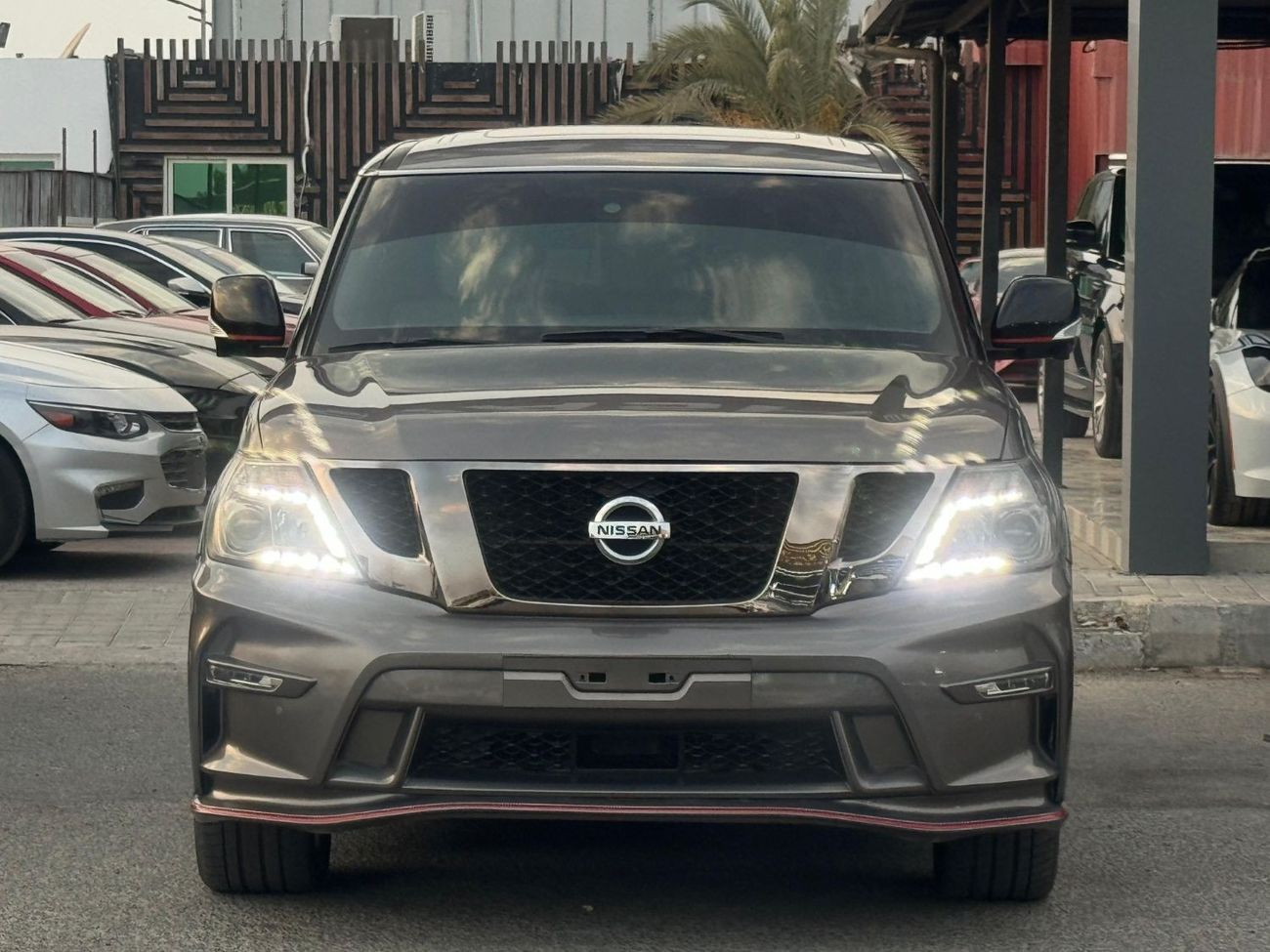 Nissan Patrol LE Platinum City