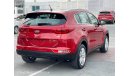 Kia Sportage كيا سبورتاج 2017 خليجي بدون حوادث نهائيا نظيفه جدا بحالة الوكاله