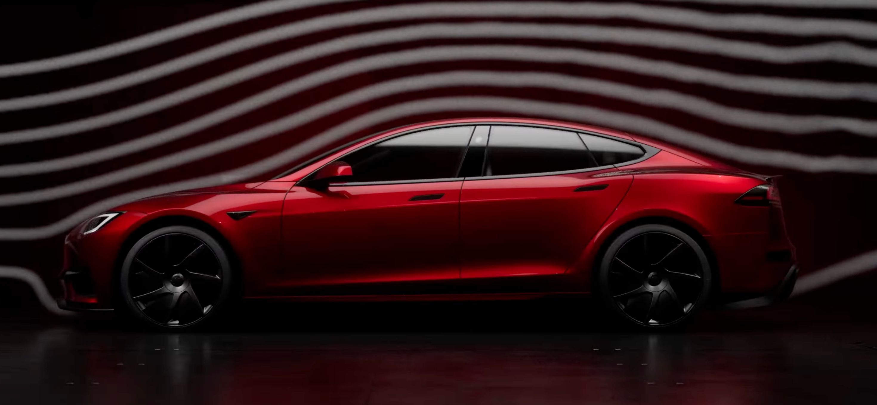 Tesla Model S exterior - Side Profile