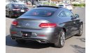 مرسيدس بنز C 300 كوبيه = NEW ARRIVAL = FREE REGISTRATION = WARRANTY = BANK FINANCE AVAILABLE