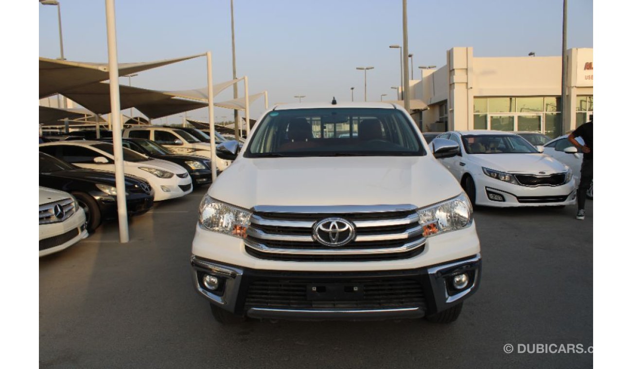 Toyota Hilux Toyota hilux 2018 GCC full automatic