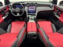 Mercedes-Benz GLC 200 2025 Mercedes-Benz GLC200 AMG 4MATIC Coupe, 2029 Mercedes Warranty and Service Pack, GCC