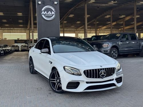 Mercedes Benz E63 AMG V8 4.0L TT / CLEAN TITLE / 5 BUTTONS / 360 CAMERA / RADAR / PROMASTER SOUND SY / BLIND SPOT