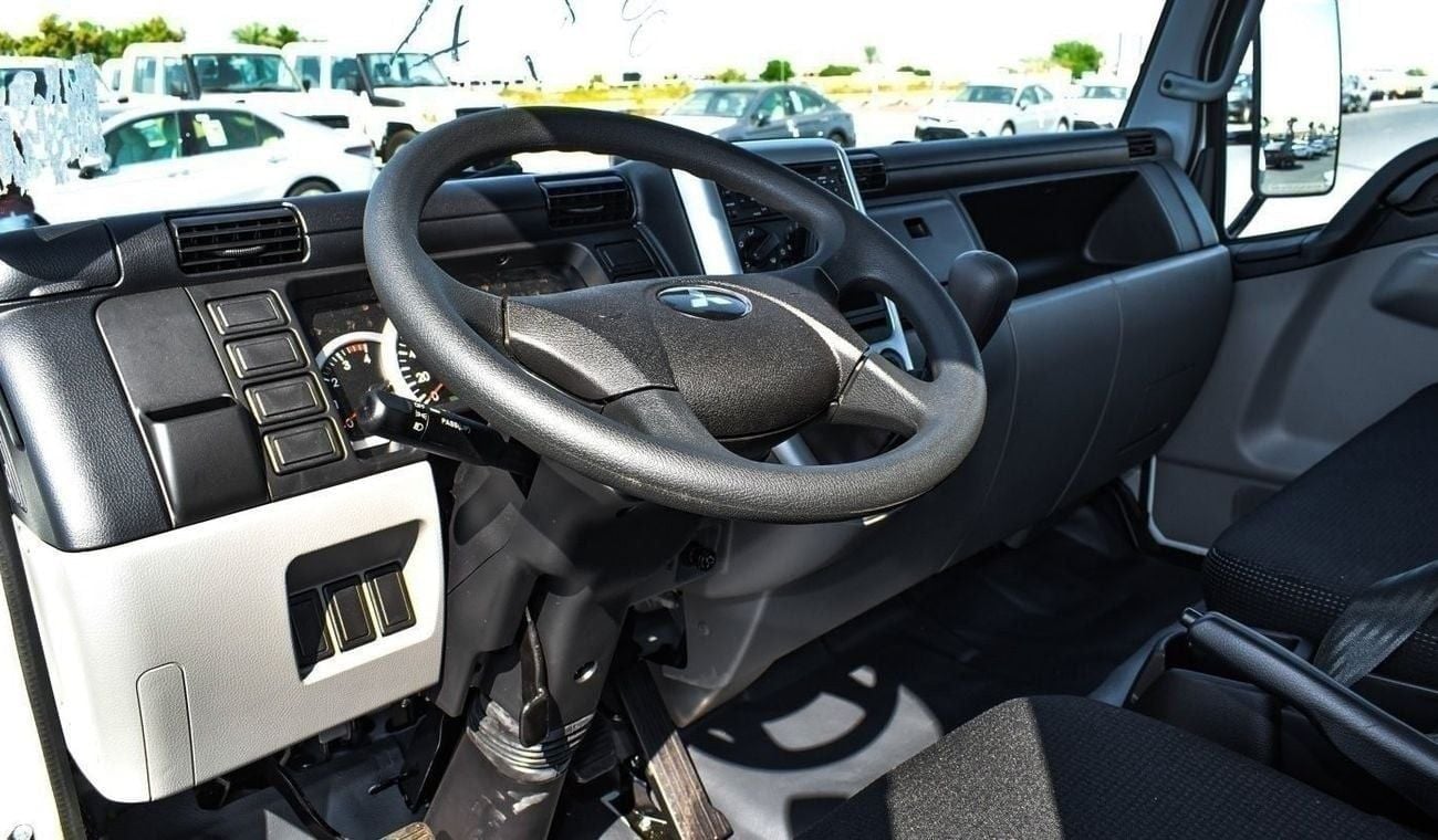 Mitsubishi Fuso Canter Brand New Mitsubishi Canter Cargo With ABS 4.2L M/T 4WD Diesel|WHite/Black|CANTERCHASSIS-170-ABS|