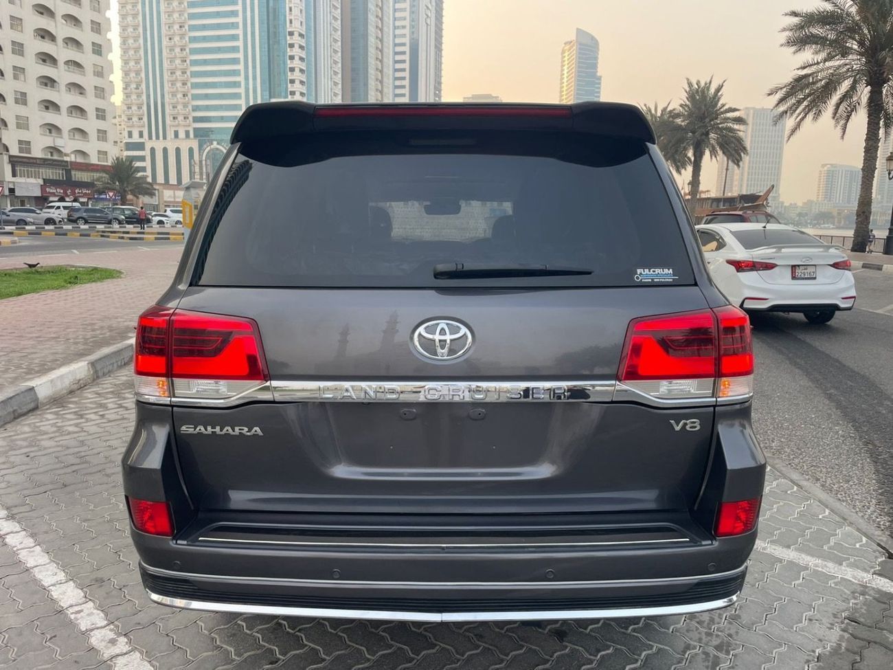 Toyota Land Cruiser Sahara 2020 Model RHD Diesel Engine Full Option