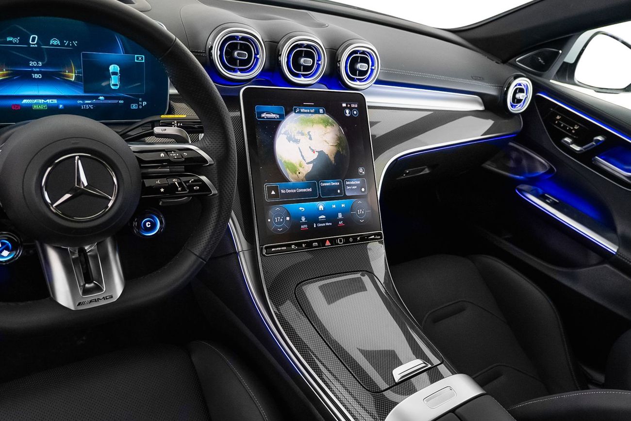 مرسيدس بنز C 63 S AMG