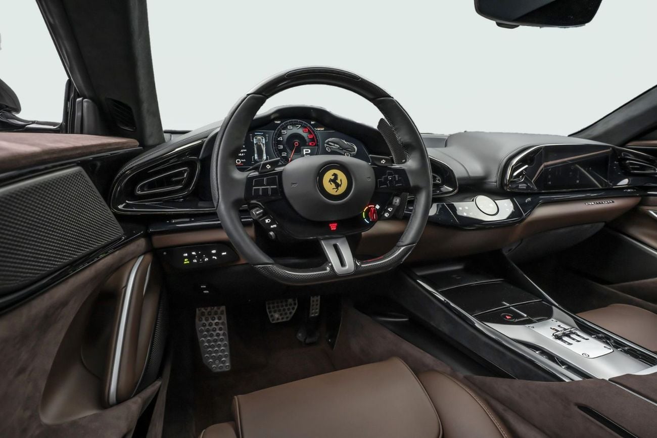 Ferrari Purosangue STANDARD STD Ferrari Purosangue Production 2026 Full Carbon Panoramic Roof