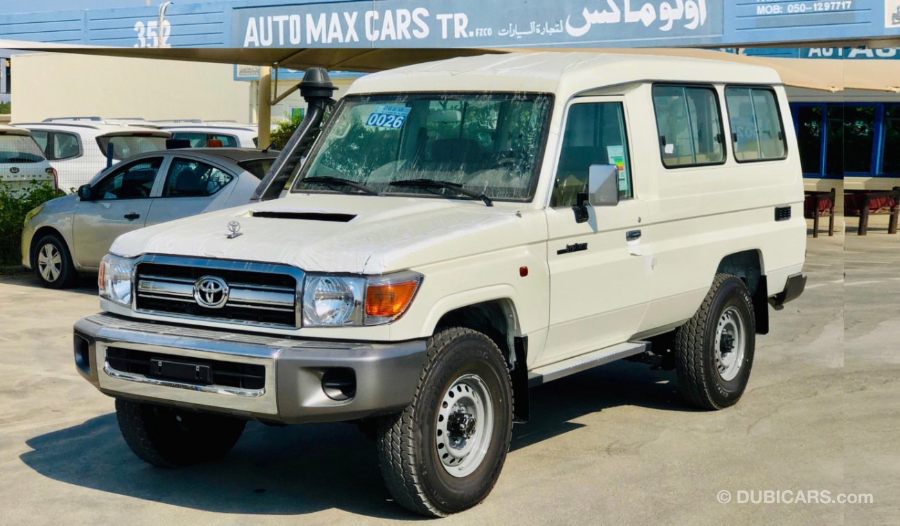 تويوتا لاند كروزر هارد توب 3-DOORS 4.5L DIESEL 2023