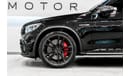 Mercedes-Benz GLC 63 AMG 2019 Mercedes GLC 63 AMG Coupe, Warranty, Full Service History, Low KMs, GCC