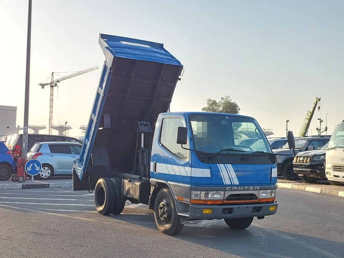 Mitsubishi Canter 1995 MITSUBISHI CANTER DUMPER RHD DIESEL MANUAL(PM01426)