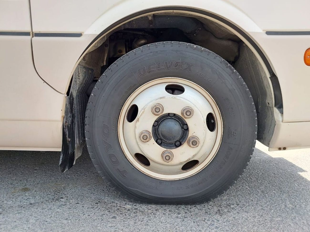 ميتسوبيشي روزا MITSUBISHI ROSA BUS RHD 2005 MODEL 4.8 L DIESEL MANUAL(PM00037)