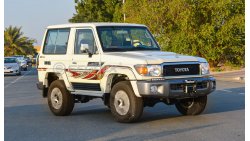 Toyota Land Cruiser Hard Top LC71 , 4.0L Petrol - with Additional Accessories (Cool box, Compressor, Winch)