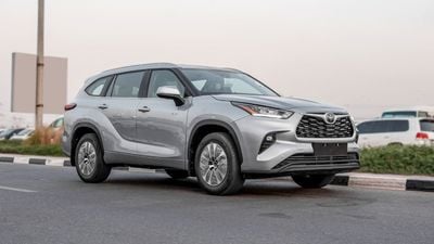 Toyota Highlander 2025 Toyota Highlander GLE 2.5L AT Hybrid (Silver)