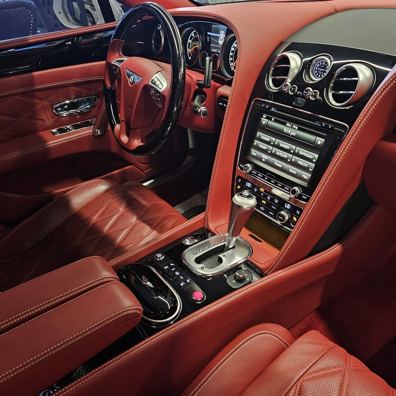 Bentley Flying Spur 2014 Bentley Flying Spur W12 Mulliner /GCC/ Mint condition/JUST 28K KM