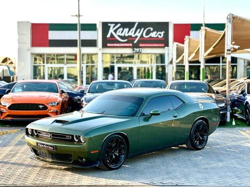 Dodge Challenger GT 3.6L | Monthly 1200/- | 0% DP | Fog Lights | Paddle Shifters | # 59777