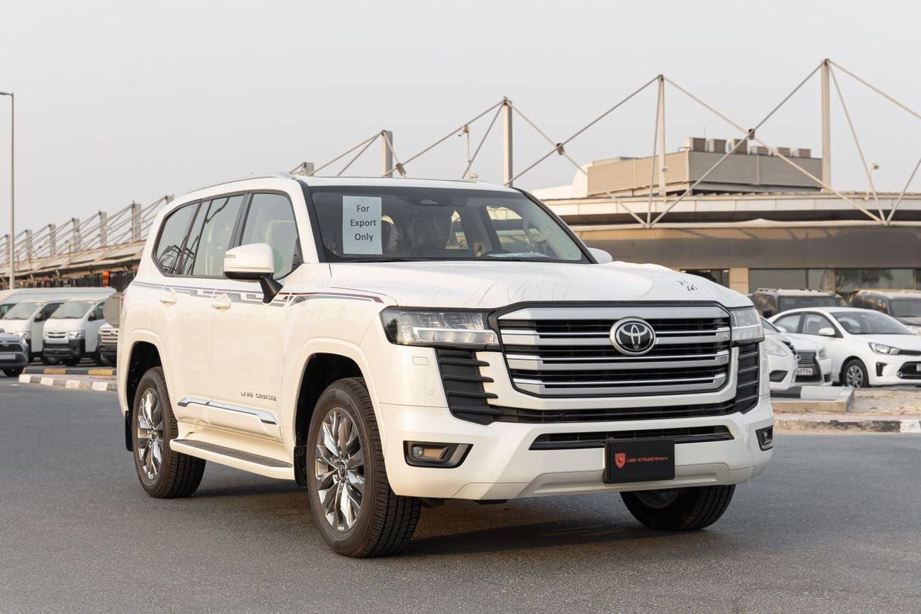 تويوتا لاند كروزر GXR TOYOTA LAND CRUISER LC300 | 2026 | GCC | 4WD | V6 4.0L | Petrol