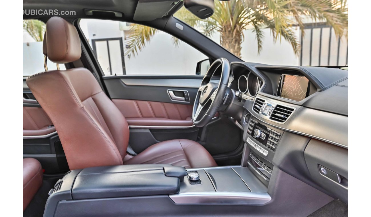 Mercedes-Benz E300 V6 | 1,449 Per Month | 0% Downpayment | Full Option | Exceptional Condition
