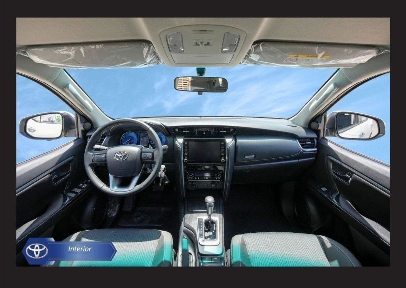 Toyota Fortuner #Ke TOYOTA FORTUNER 4.0L MID A/T PTR 2024 Only Export