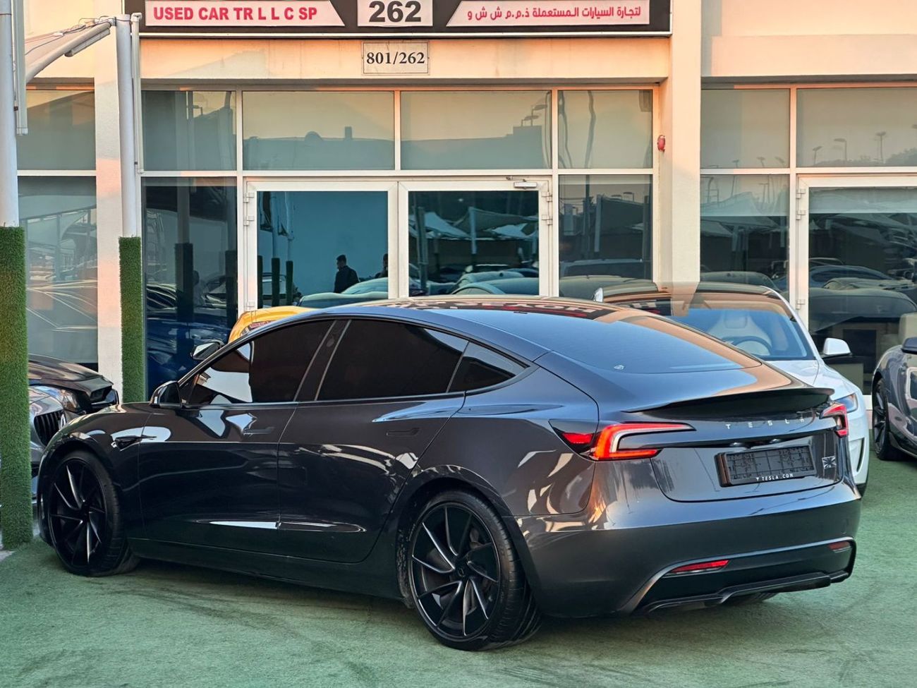 تسلا موديل 3 تسلا موديل 3 بروفرمنس خليجي 2025 صبغ وكاله تشييكات وكاله تحت الضمان