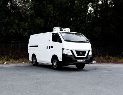 Nissan Urvan STD Nissan Urvan Van Chiller | 2.5 L | 2022 | GCC | Accident-Free | In Excellent Condition | 958 P.M