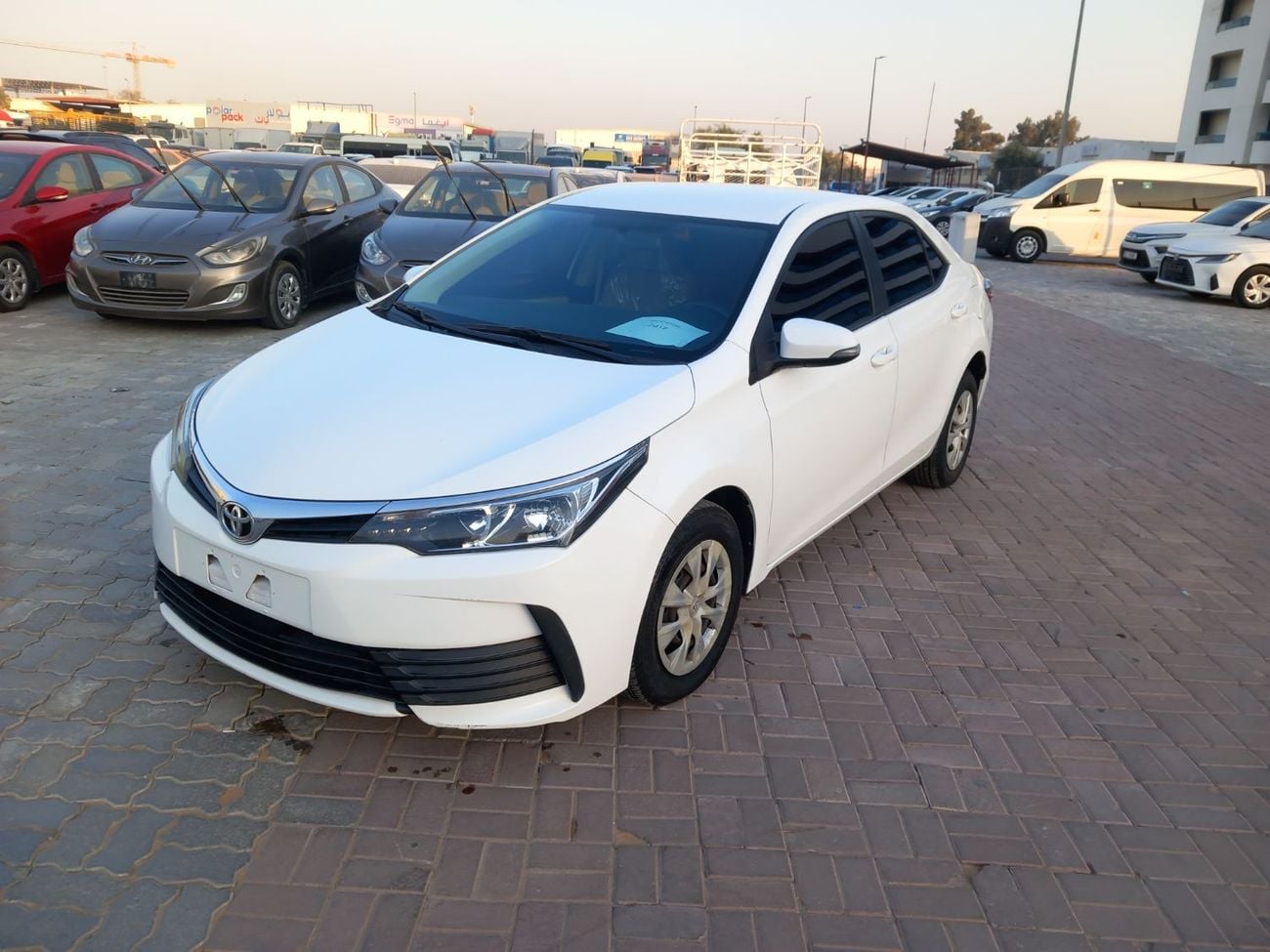 تويوتا كورولا XLI 1.6L (122 HP)