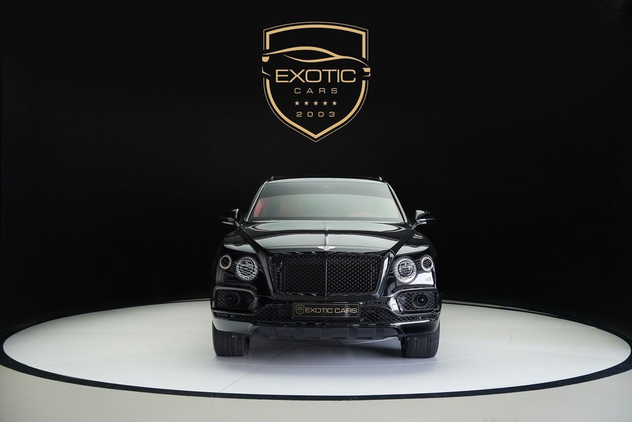 Bentley Bentayga Bentayga 4.0T