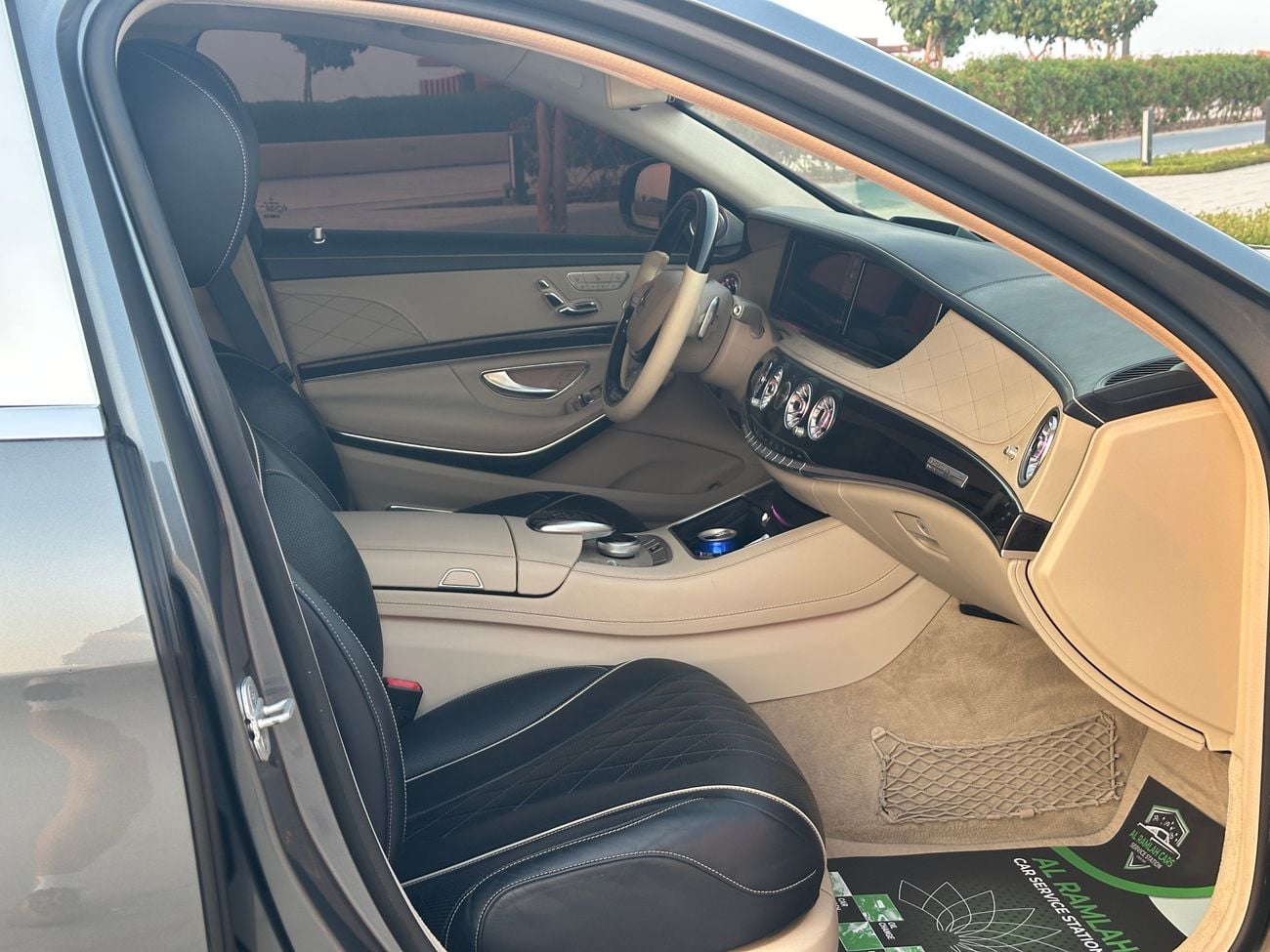 مرسيدس بنز S 600 LWB