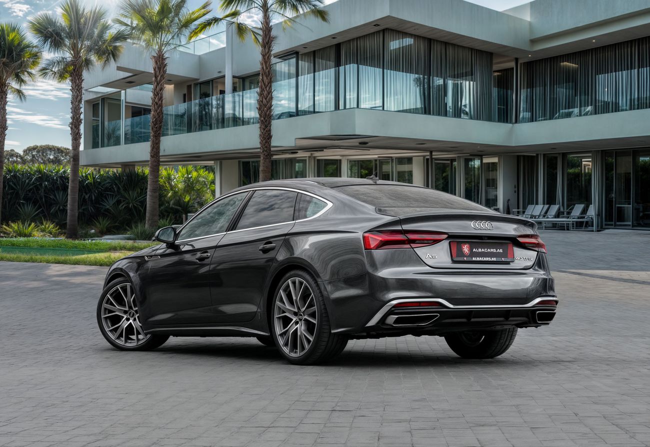 أودي A5 A5 S-Line | 2,742 P.M | 0% Downpayment | Fantastic Condition! | Ramadan Offer!