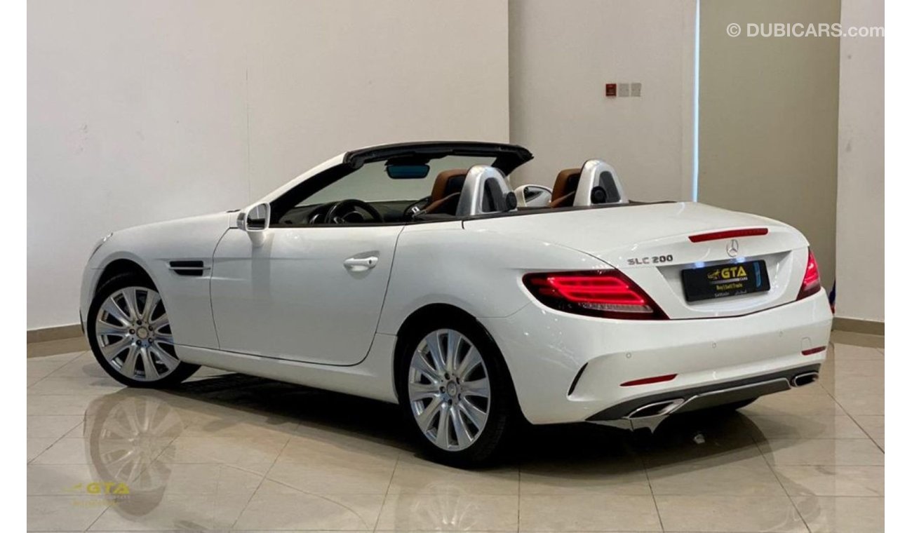 Mercedes-Benz SLC 200 2017 Mercedes SLC 200, Warranty, Service History, GCC