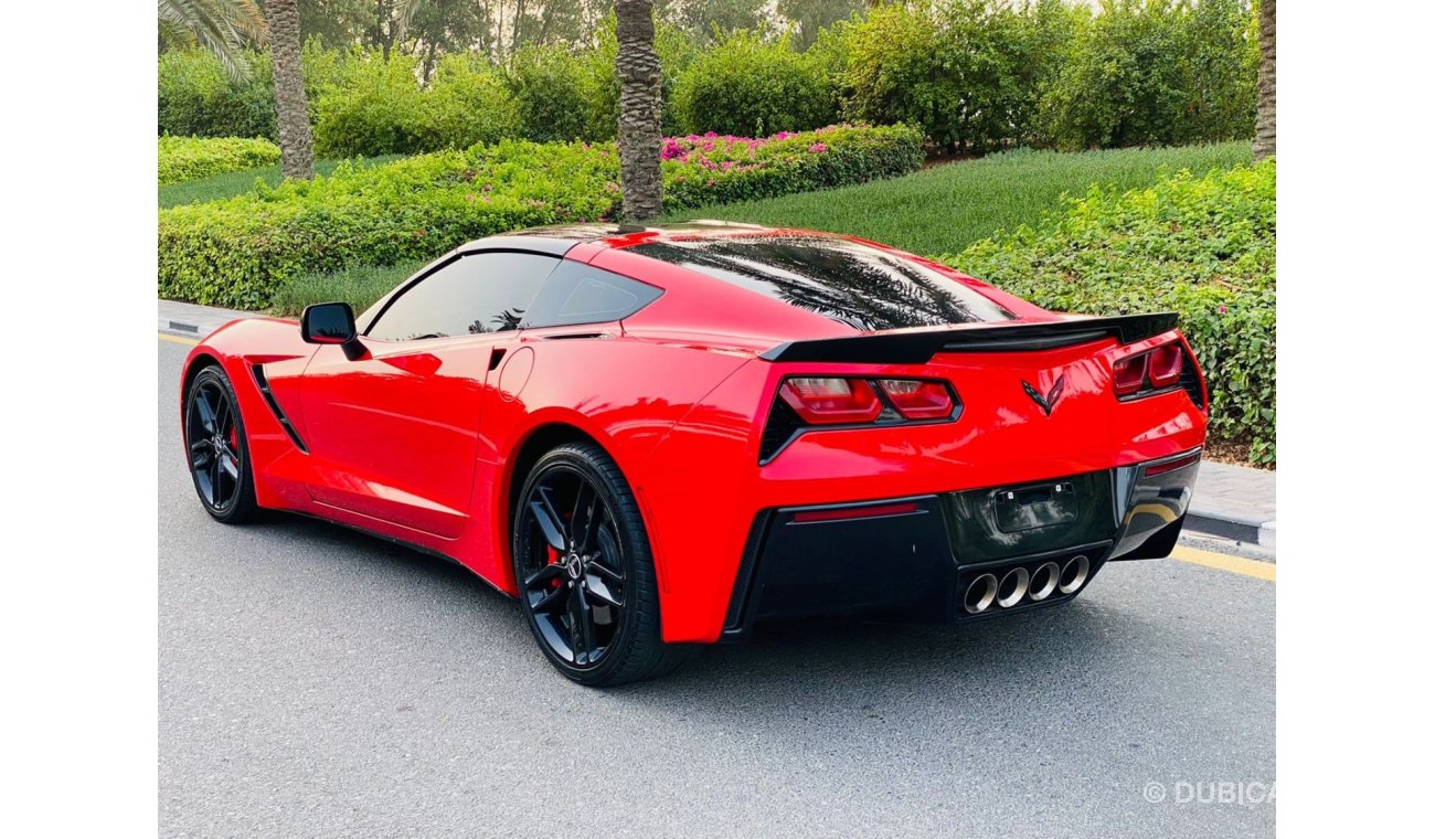 Chevrolet Corvette C7 Z51 Chevrolet Corvette C7 Z51 GCC 2015 perfect condition