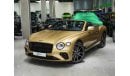 Bentley Continental GTC SWAP YOUR CAR FOR MULLINER GTC-3 YRS WRNTY/SERVICE-BRAND NEW-BLACKLINE-TOURING SPEC-ROTATING DISPLAY