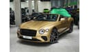 بنتلي كونتيننتال SWAP YOUR CAR FOR MULLINER GTC - BRAND NEW - BLACKLINE - TOURING SPEC - ROTATING DISPLAY