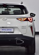 جي إي سي GS3 إمزوم EXCELLENT DEAL for our GAC GS3 EMZOOM 1.5 L ( 2026 Model ) in White Color GCC Specs