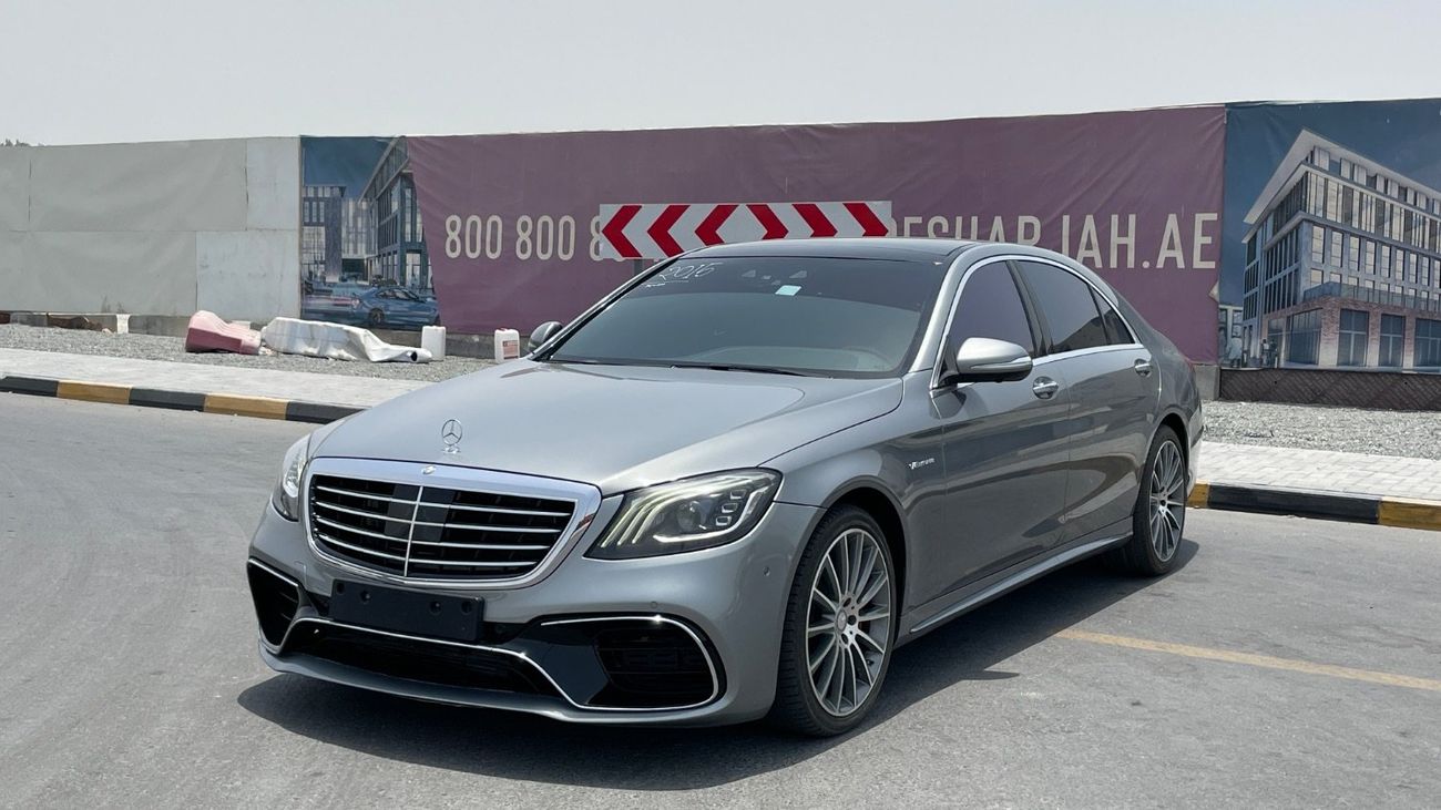 مرسيدس بنز S 500 AMG 4.7L GCC
