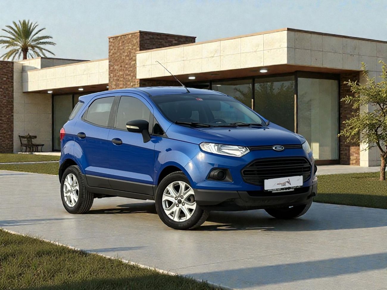 Ford EcoSport 1.5L A/T | 2016 | GCC SPECS | AED 19,500